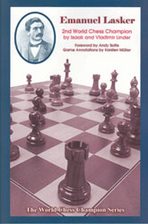 Emanuel Lasker, Second World Chess Champion