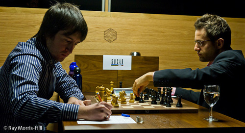 Teimour Radjabov lost to Levon Aronian