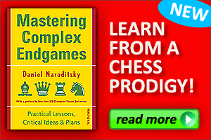 New in Chess Naroditsky Mastering Complex Endgames Banner