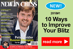 New in Chess Magazine 2018 issue 1