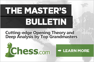 Chess.com Masters Bulletin