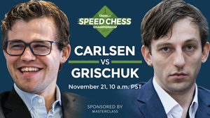 Chess.com Carlsen-Grischuk November 21st