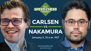 Chess.com Carlsen-Nakamura January 3rd